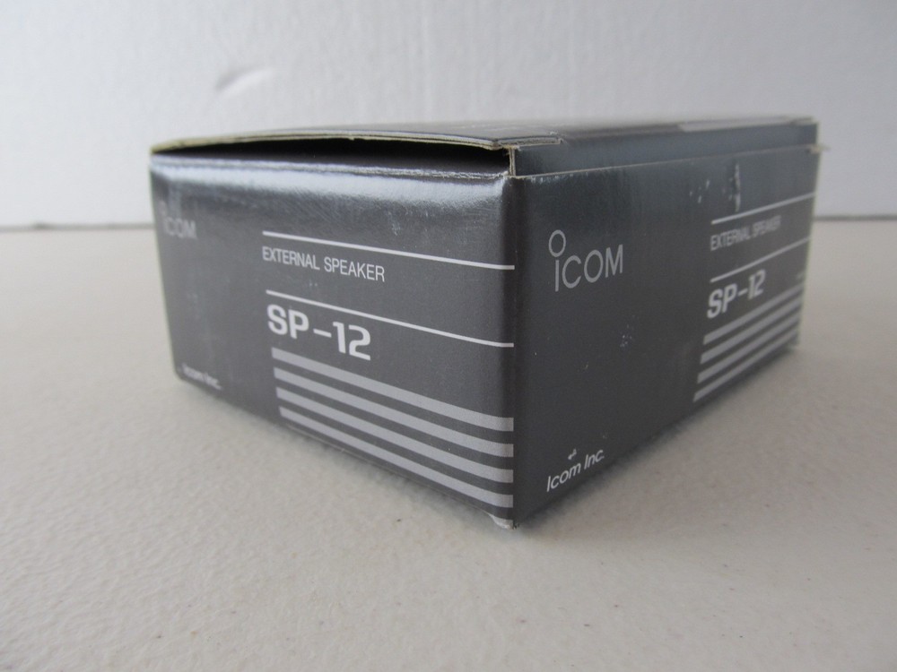 ICOM SP-12 External Speaker NEW