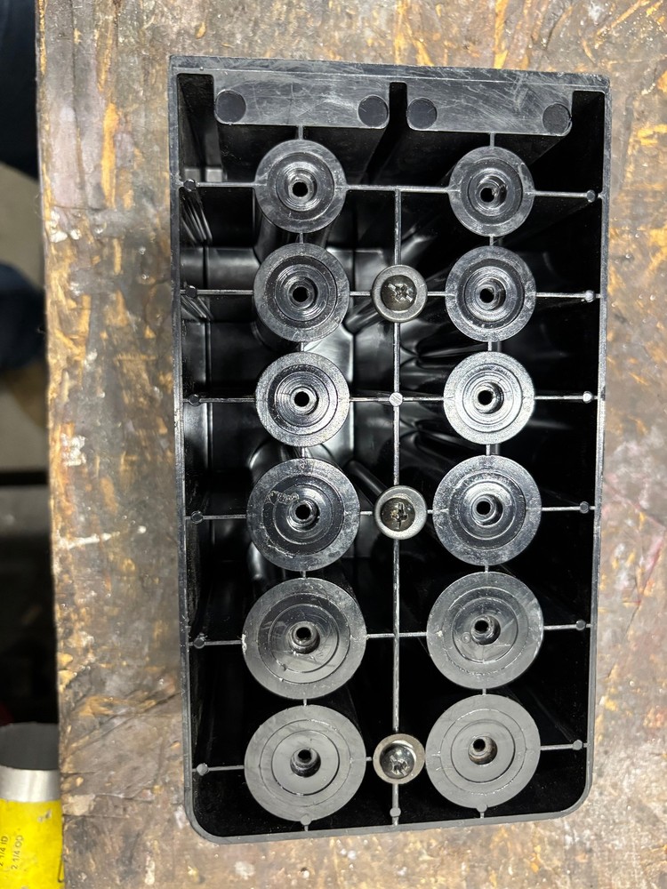 BOWFLEX ULTIMATE, SPORT ROD Holder T-BOX