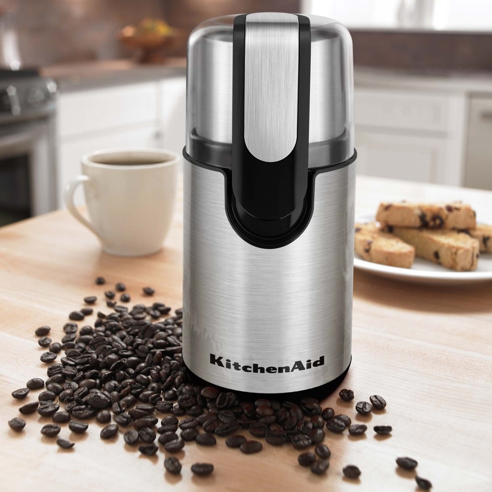 KitchenAid BCG111OB Blade Coffee Grinder - Onyx Black