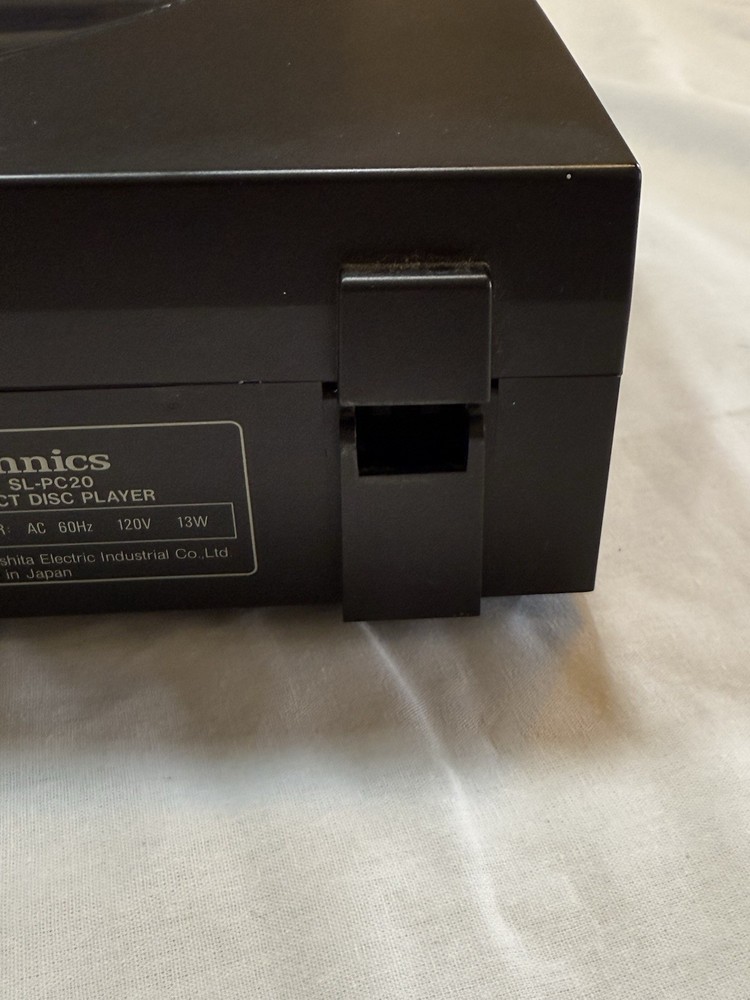 Vintage Technics SL-PC20 5 Disc CD Player - Tested Working - Read Description