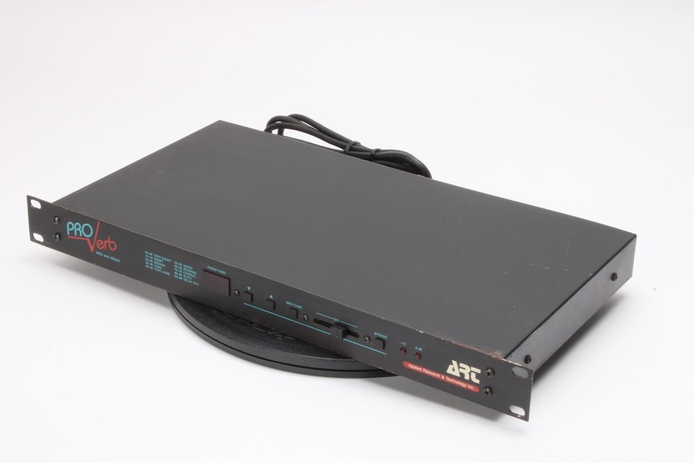ART Pro Verb MIDI and Effects Processor - Fair Condition