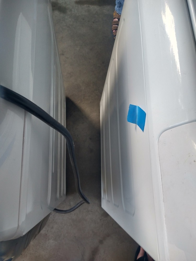 GE washer and dryer set