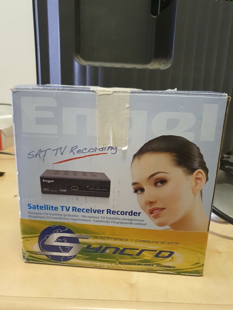 Engel RS3310 Decoder Digitale Ricevitore TV Satellitare DVB-S PVR-Ready refS0219