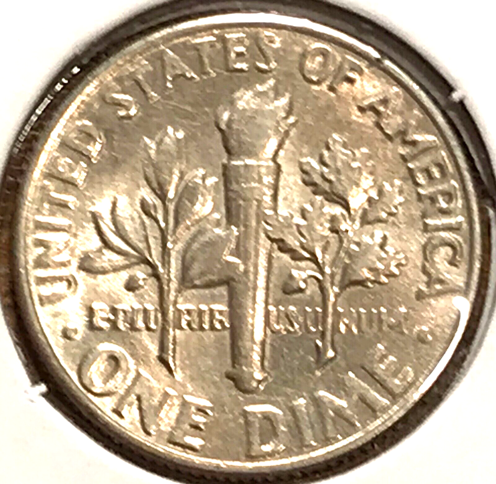 1967 Roosevelt Dime