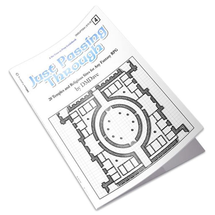 DM Dave: Just Passing Through: Temples