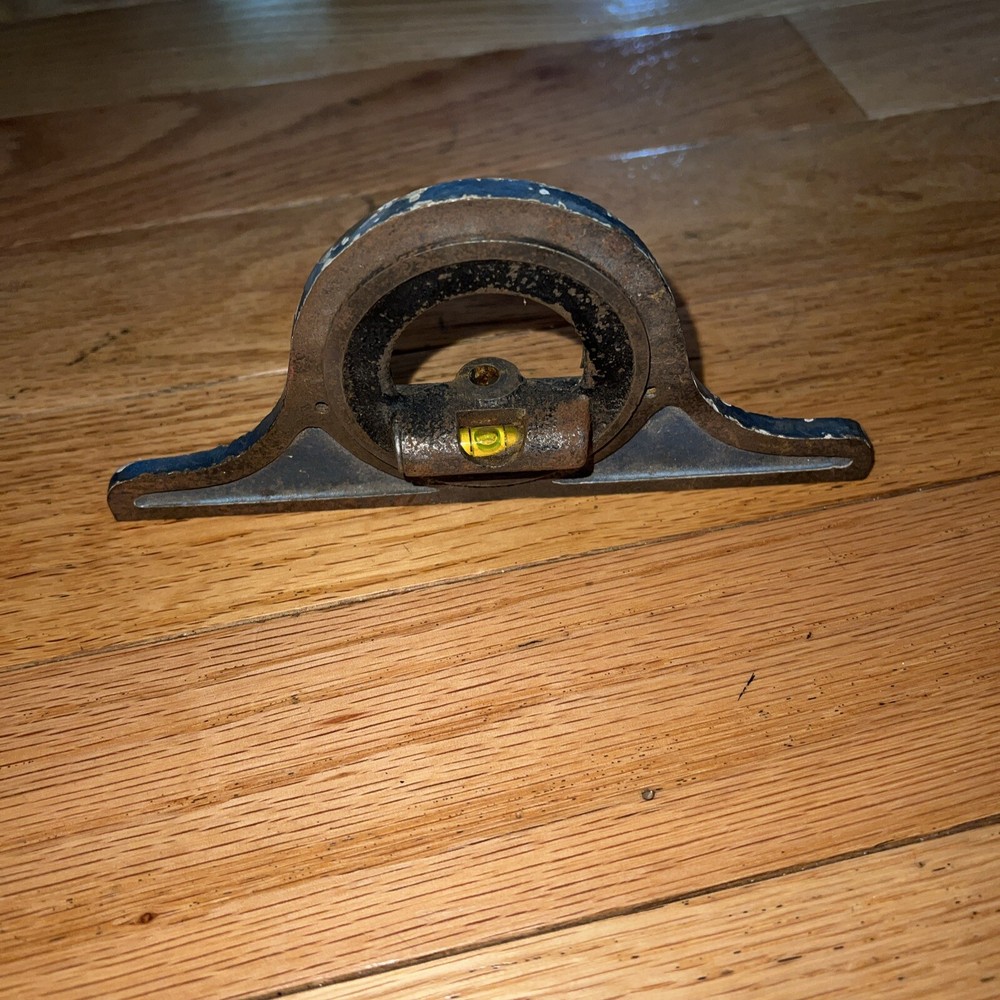 Vintage Antique  Protractor Early 🇺🇸 Parts Missing