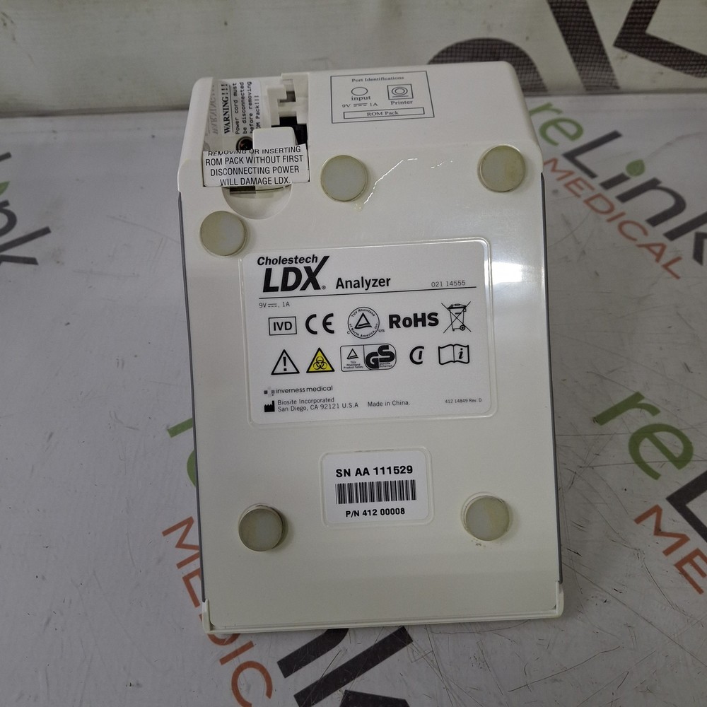 Cholestech LDX Cholesterol Analyzer
