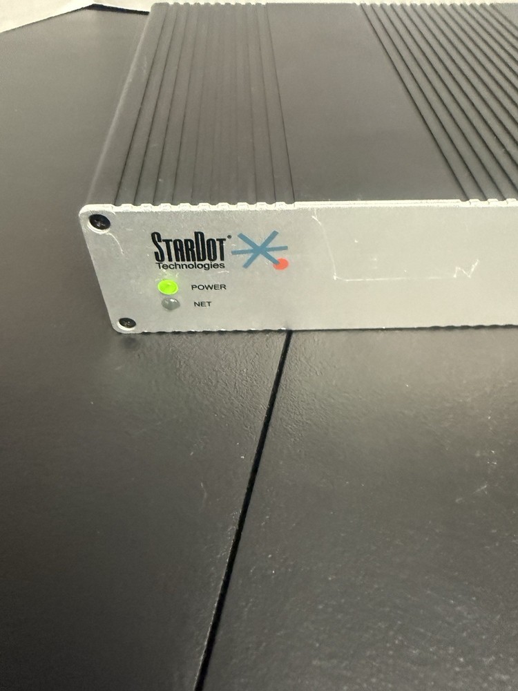 E8 StarDot Technologies Express 8 Video Server W/Power Supply Model SDEXP8