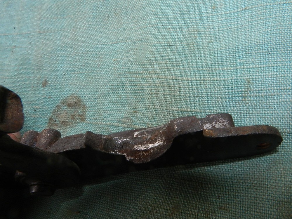 T. Ketland conversion percussion lock with engraved hammer