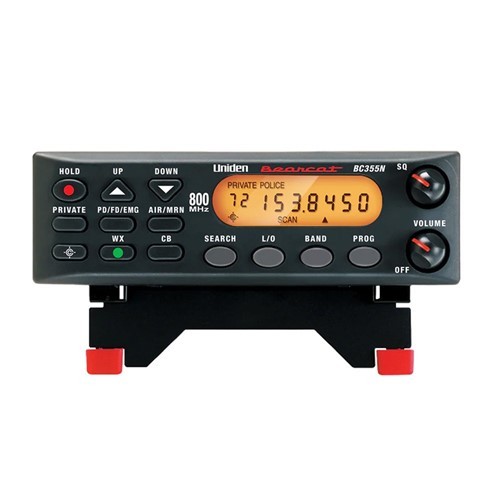 Uniden BC355N Compact Analog Base/Mobile Scanner (BC355N)