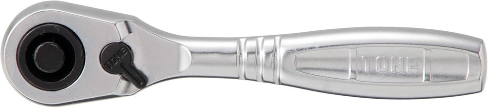 Tone Compact Short Ratchet Handle (Hold Type) RH3CHS 9.5mm (3/8') Socket