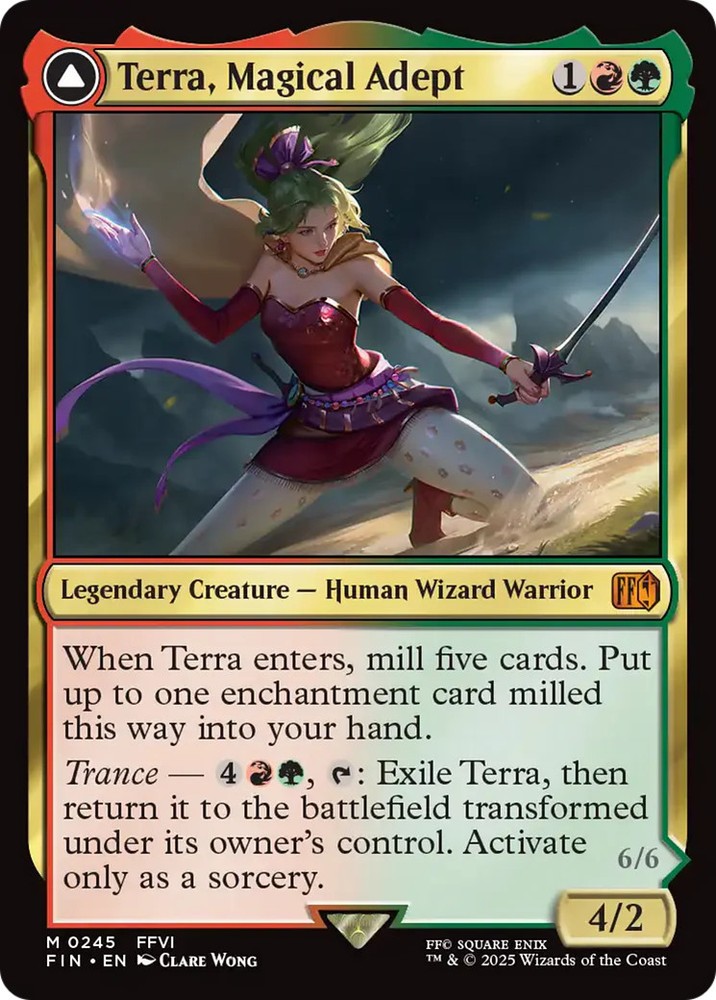 Terra, Magical Adept // Esper Terra [FINAL FANTASY]