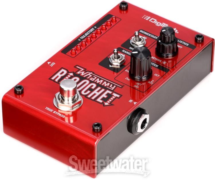 DigiTech Whammy Ricochet Pitch Shift Pedal