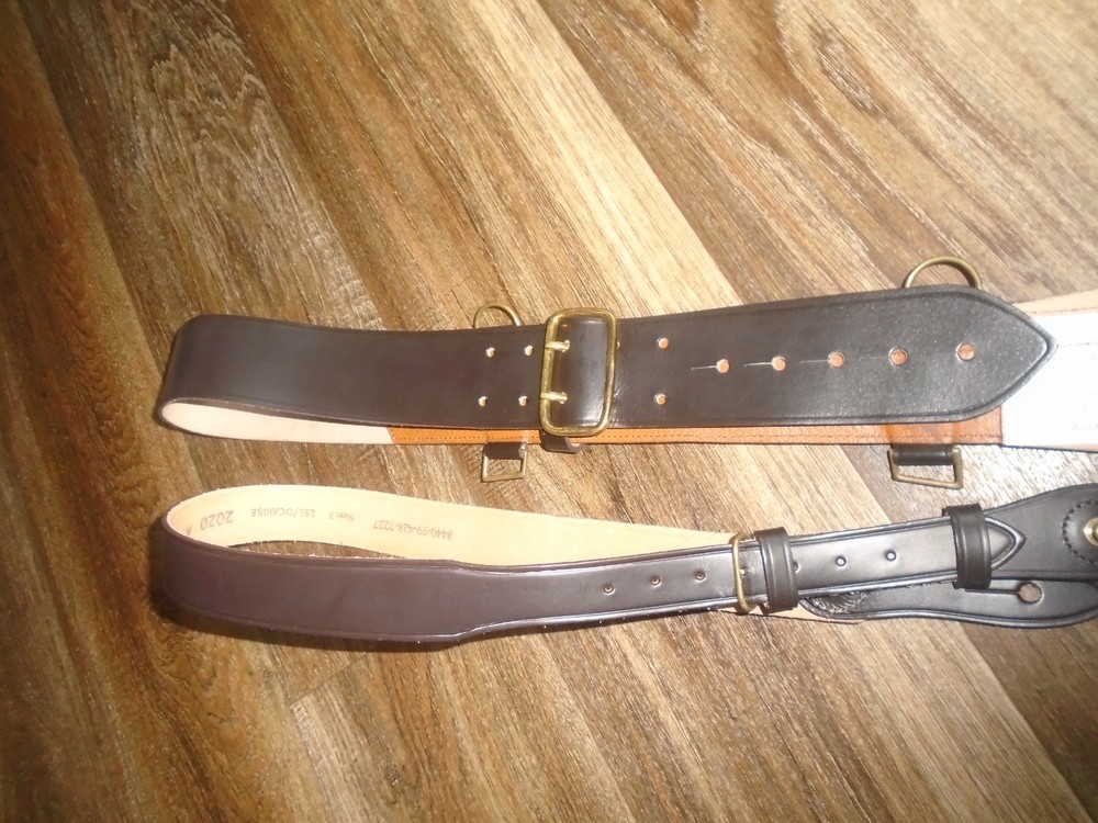 SAM BROWN BELT BRITISH ARMY ISSUE SIZE 3 NEW