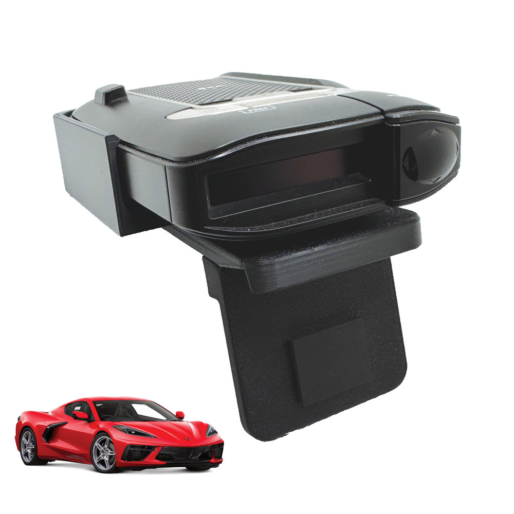Bartallama3D Radar Holder - Escort Max 360 for C8 Corvette