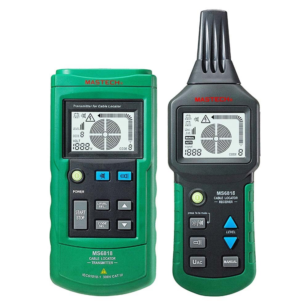 MASTECH MS6818 wire tester network phone Cable detector Locator Meter tracker