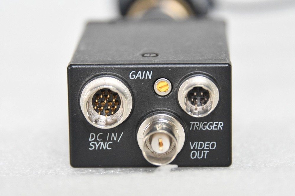 JAI CV-A1 Machine Vision Camera+ Illuminator unit& Cable, Free shipping
