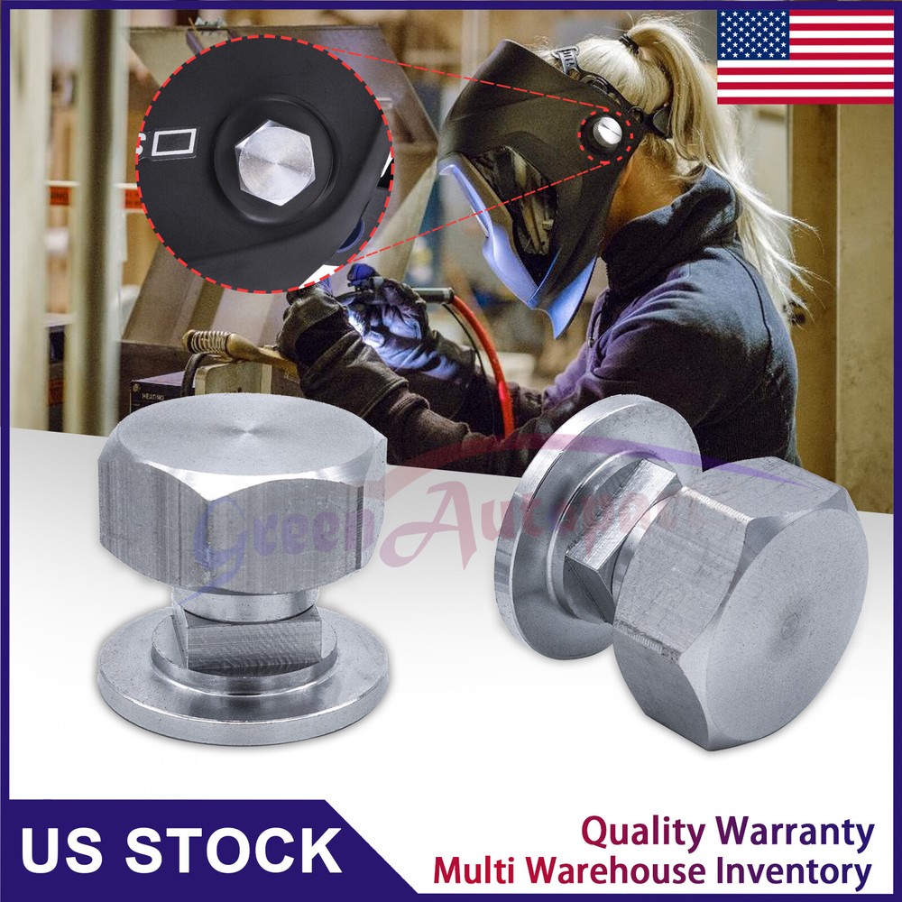 Welding Hood (Pipeliner) Fastener--Hexagon