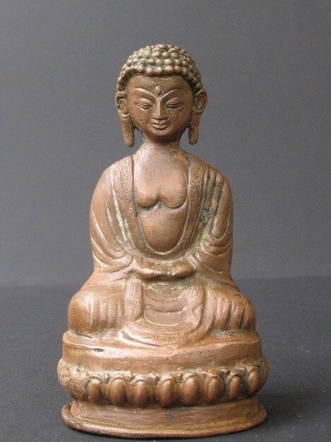Bronze Buddha, Nepal