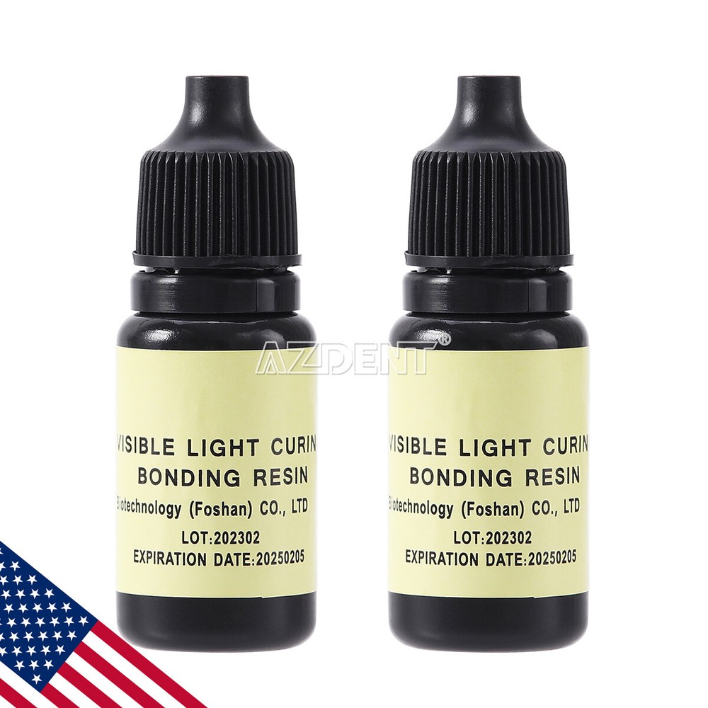 Dental Etch light-curing adhesive Dentin Enamel Resin Bonding Adhesive