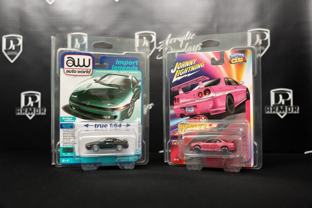 Diamond Protector 30 Johnny Lightning Auto World Diecast Protector Case