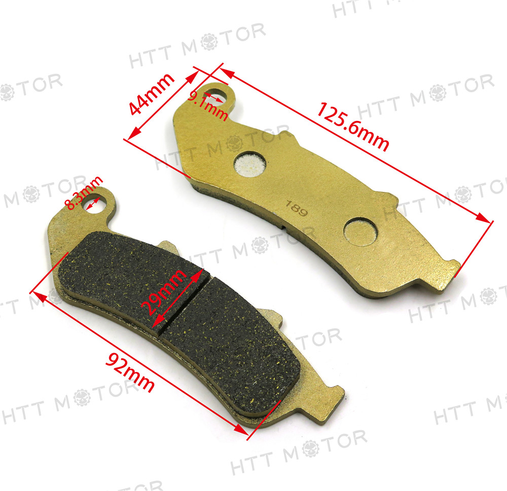 HTTMT Disc Brake Pad Set For HONDA-FA189