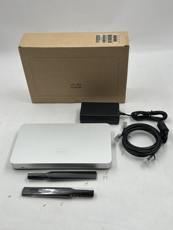 CISCO MERAKI MX67C CLOUD MANAGED LTE SECURITY DEVICE