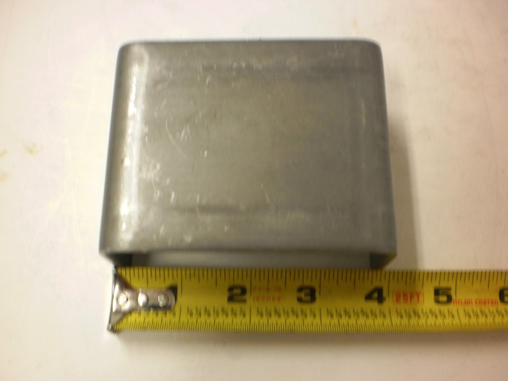 8 - 2 x 4 Steel Weld On Trailer Truck Stake Pocket Board Holder 7 Gauge 3/16"