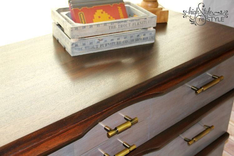 5" Double Layered Pull Sedona Bronze