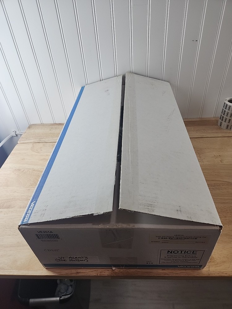 Valcom VE201A SIP Based Paging Gateway, 1 Analog Output