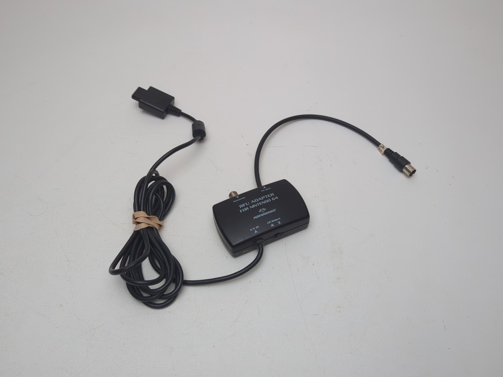 RFU Adapter Nintendo 64