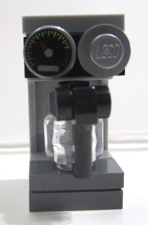 Lego Coffee Pot  - A little extra for your projects - (10 pieces)