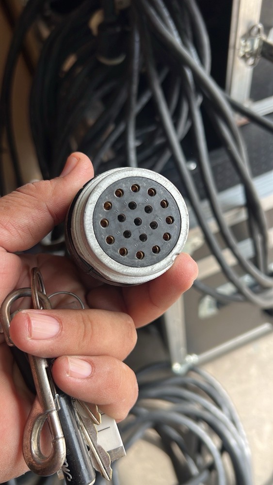 Tom Cat Par 64, Rack, NSI Dimmer Packs