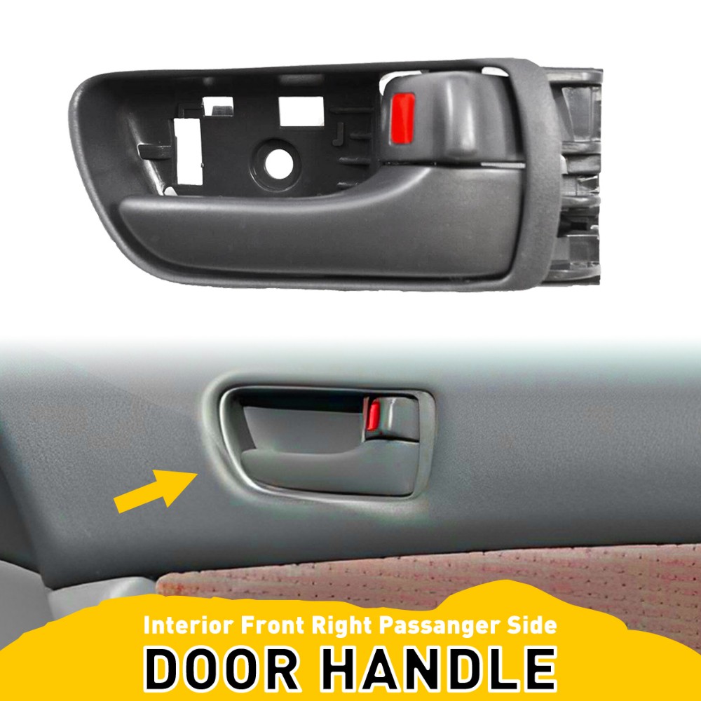 For 2004-2010 Toyota Sienna Inner Interior Door Pull Handle Front Passenger Side
