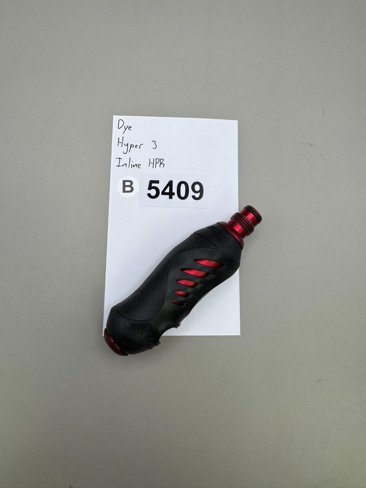 Dye Hyper 3 Inline HPR-Black