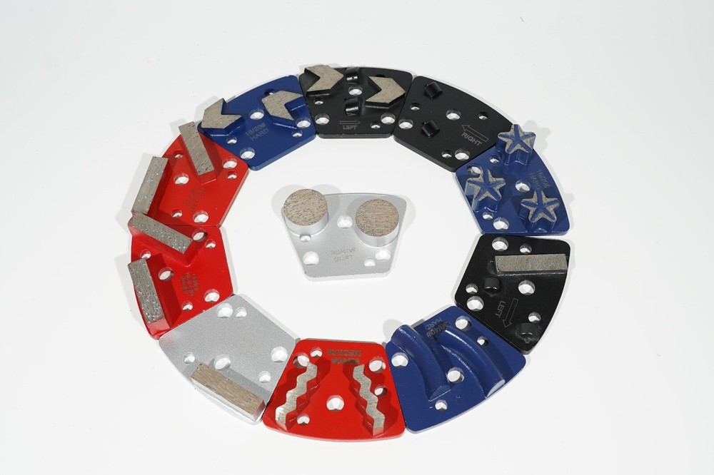 Diamond Grinding Discs for Trapezoid, Dramatic, Klindex, CPS, Innovatec Grinders