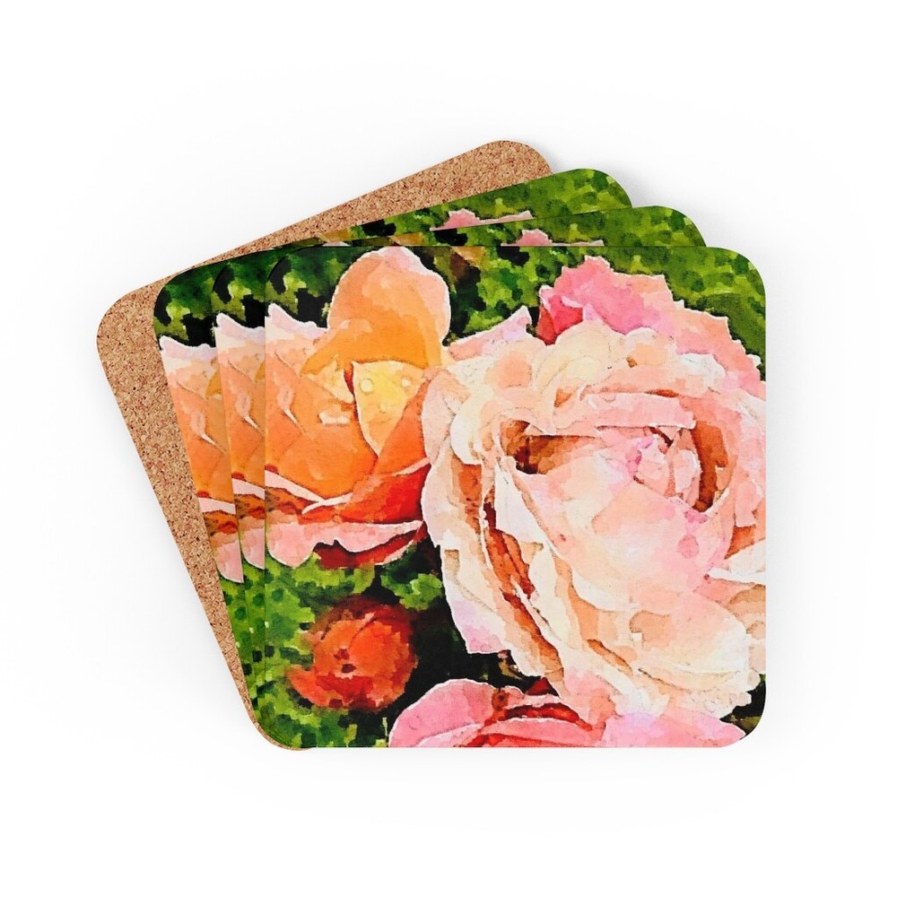 Copy of Corkwood Coaster Set