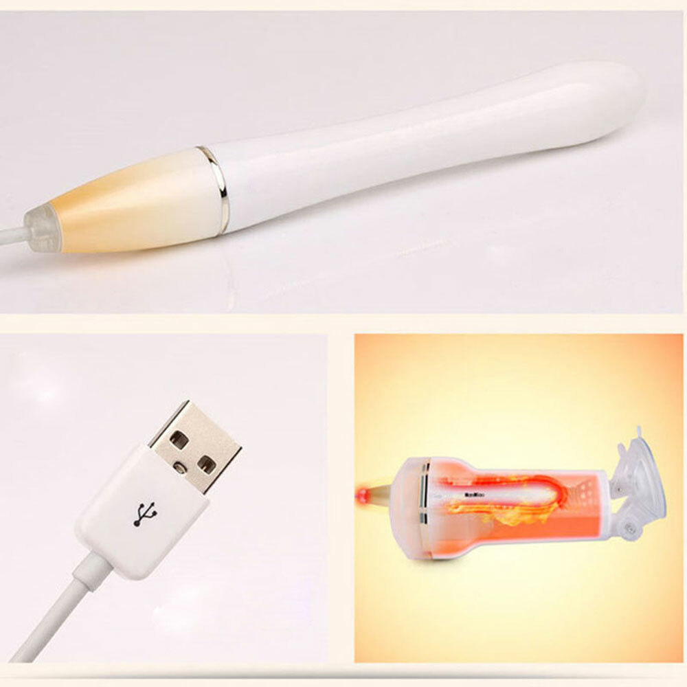 USB Heating Rod Led Heater Warmer Pad Stick AUTO 38℃ Control Charging