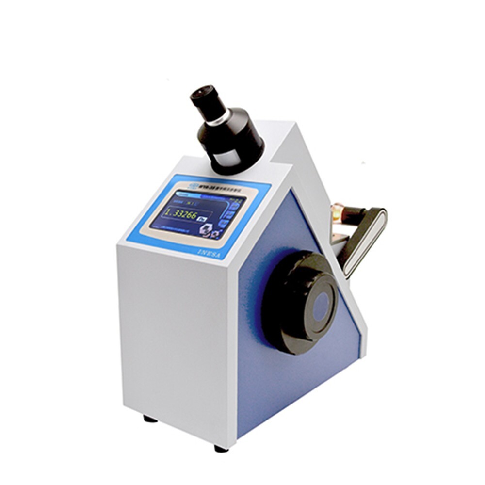 Automatic ABBE Refractometer Lab Sugar Brix Refractometer with Range Brix 0-100%