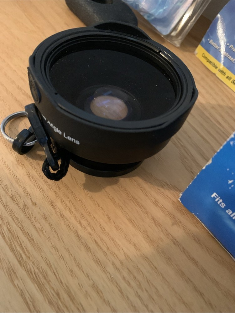 SEALIFE Reef Master Wide Angle Lens 24 mm, Control Weight, Flash Diffuser +