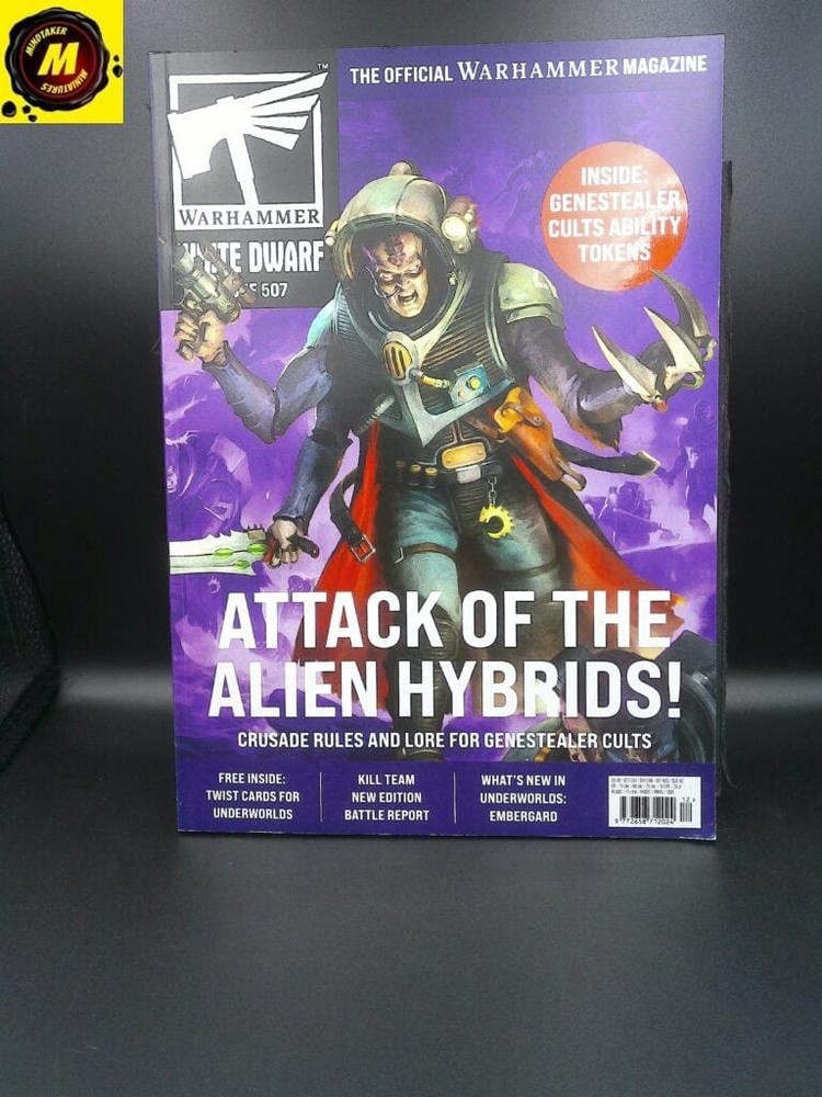 White Dwarf #507 - #WD507 - White Dwarf