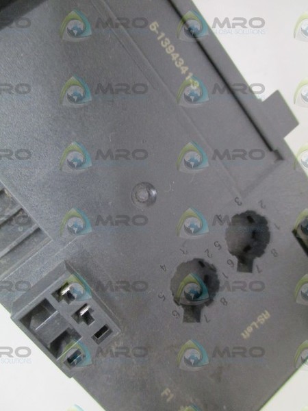 SIEMENS 5-1394341-3 TERMINAL MODULE UNMP