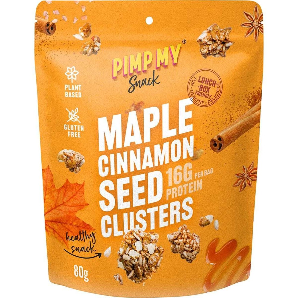 Pimp My Snack Maple Cinnamon Seeds 80g