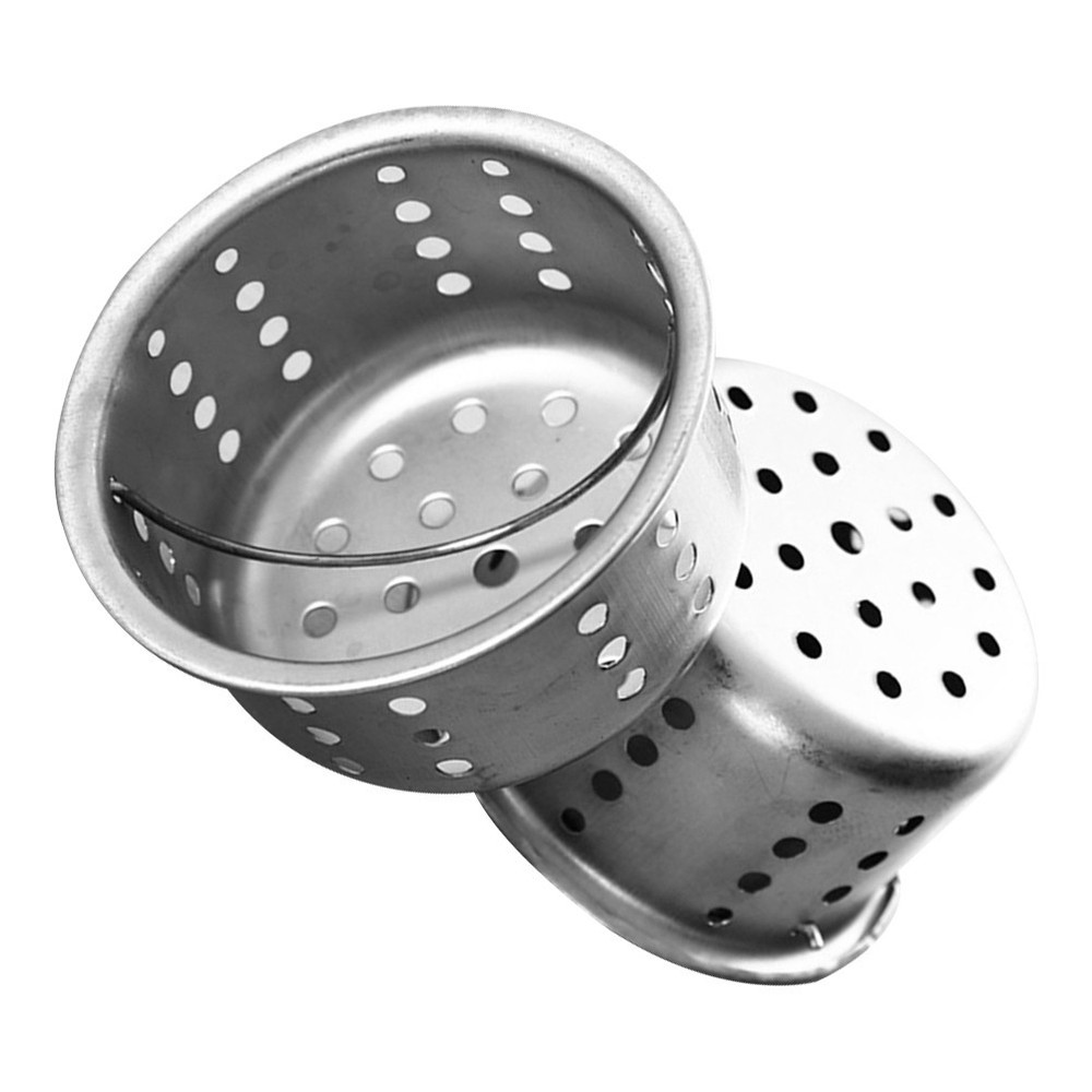 5 Pcs Kitchen Drain Strainer Sink Mesh Net Basin Filter Basket for