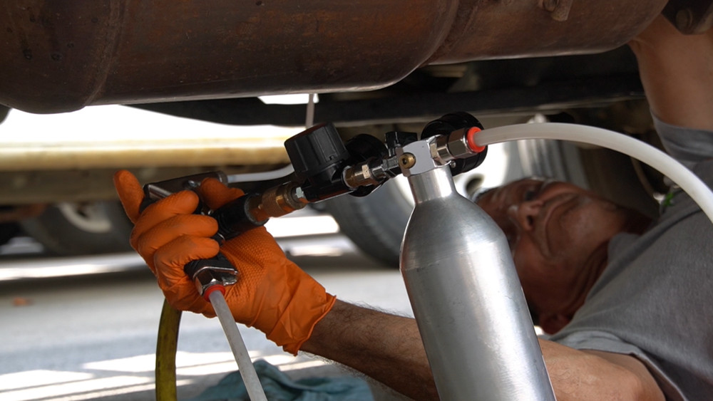 ERRECOM - DPF Cleaner Flush Gun