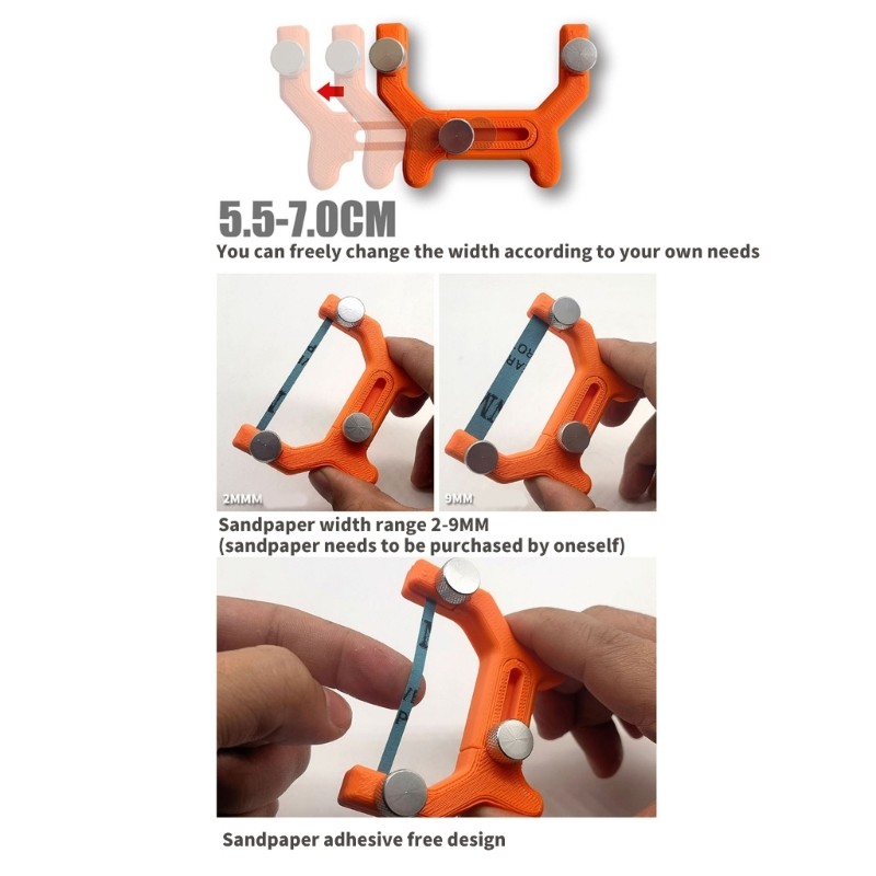 Multipurpose Model Building Tool With Low Vibration Technology Sanding Machine