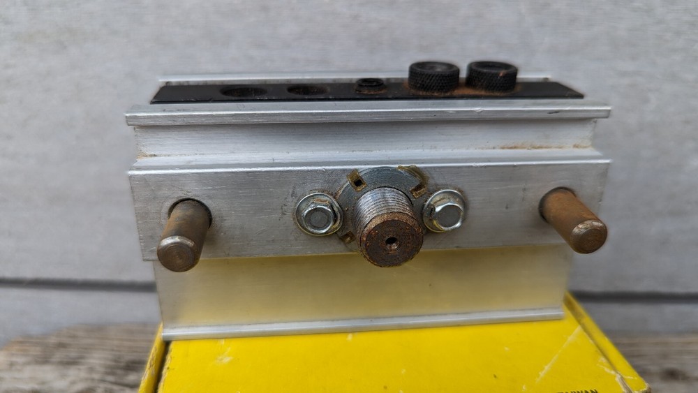 Doweling Jig Self Centering Wood Dowel Tool Clamp tool Precise Drilling VINTAGE