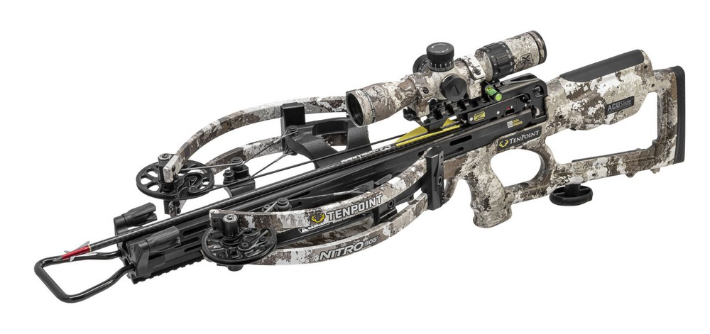 Tenpoint Nitro 505 Acuslide Veil Alpine Camo