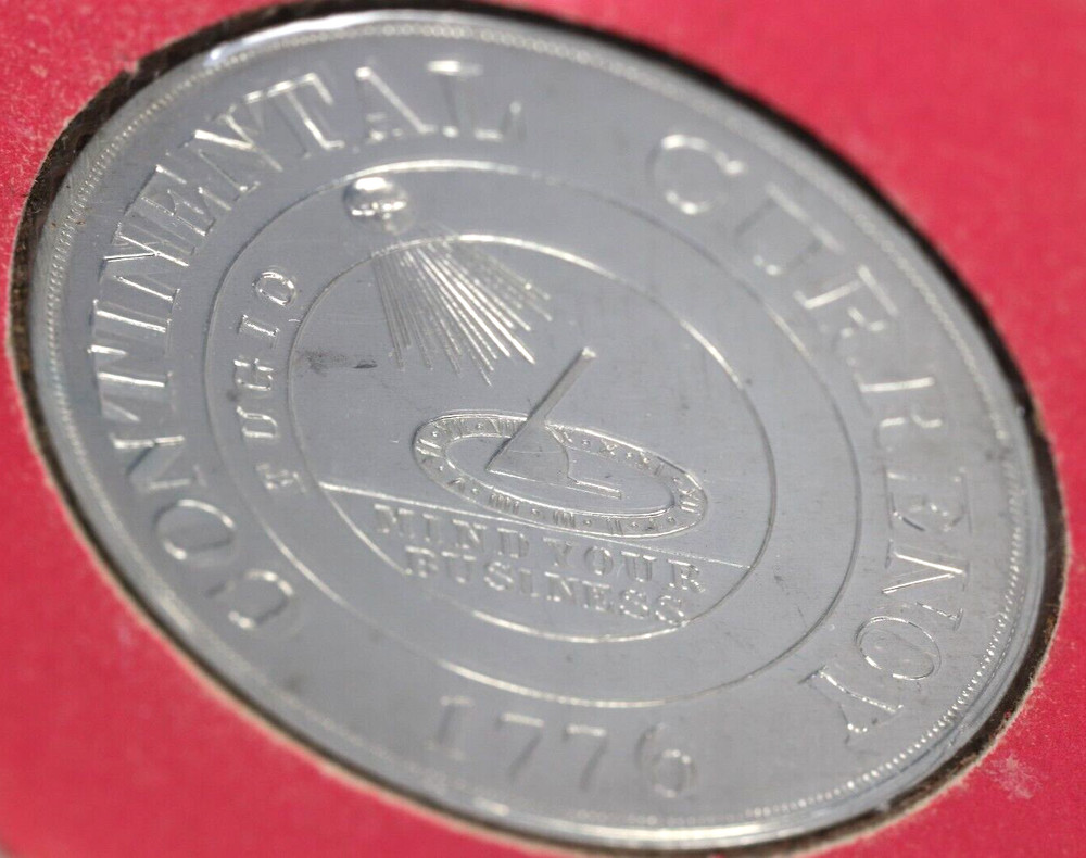 1962 HK-852A Silver Continental Dollar $1 Bashlow Restrike