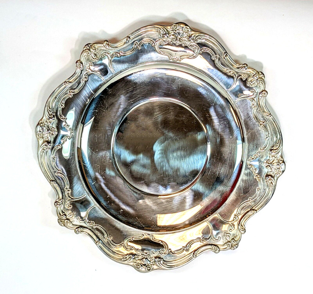 Gorham Sterling Silver Dish 10 3/8" Diameter #746